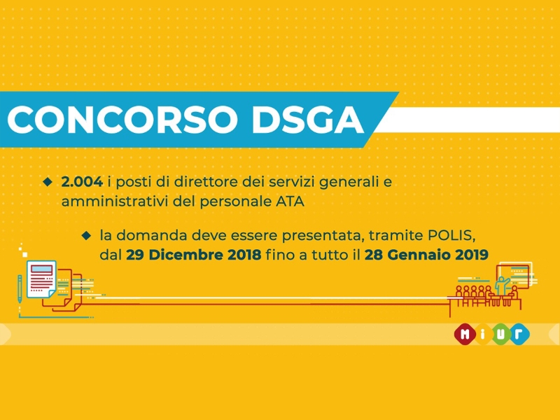 Corso di Formazione per la preparazione al CONCORSO ORDINARIO per DSGA